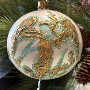 Waterford  Snow Crystals Holiday Heirloom Ornament
